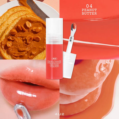 4U2 Plumping Gloss