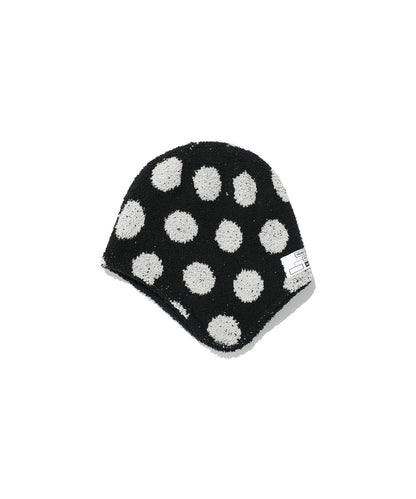 niceghostclub FFATS DOT EARCAP BEANIE
[BLACK]