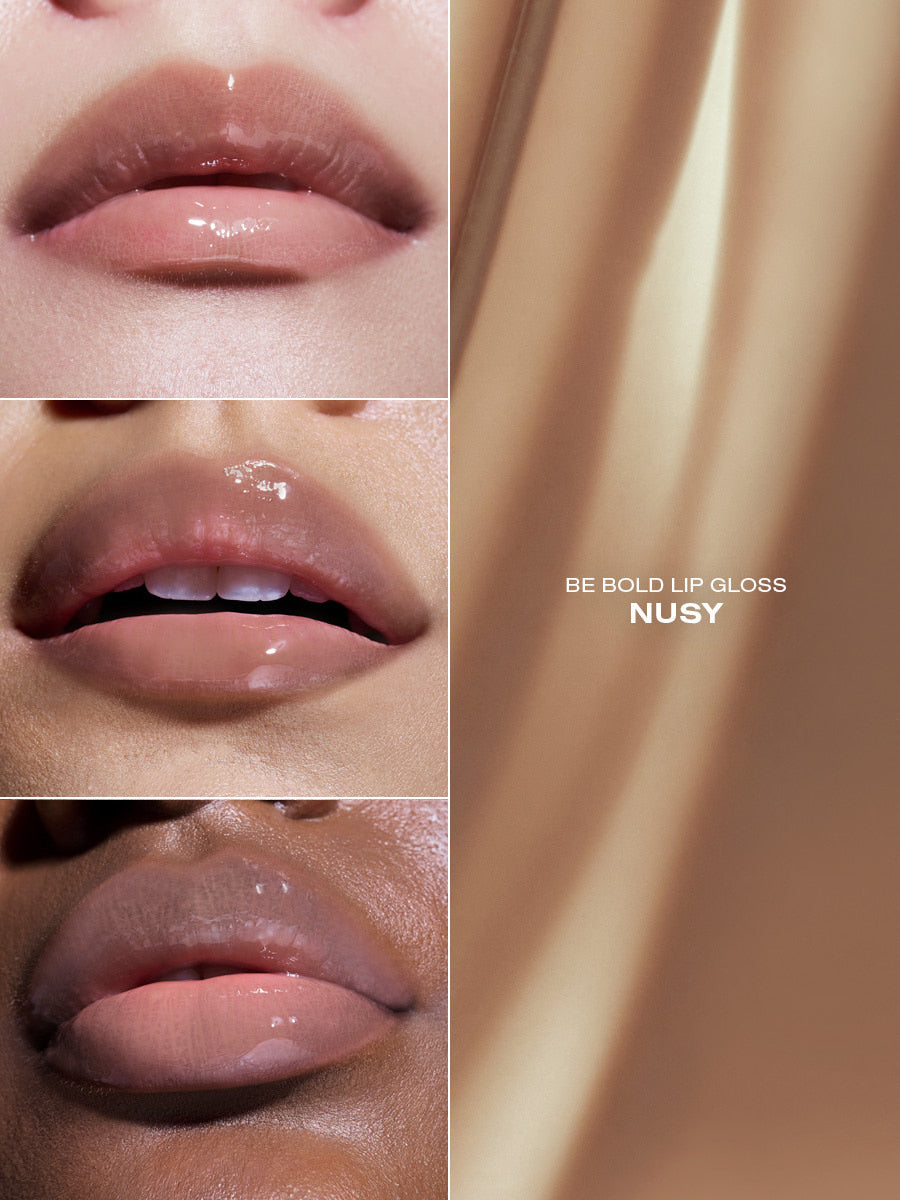 RISKY Be Bold Lip Glossy / 01 Nusy