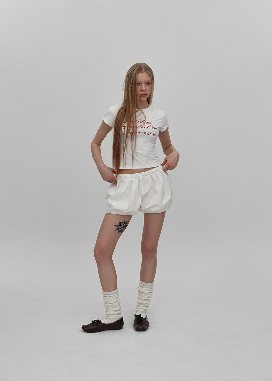 [韓國製造🇰🇷] BLACKUP Perom Balloon Shorts / 4colors