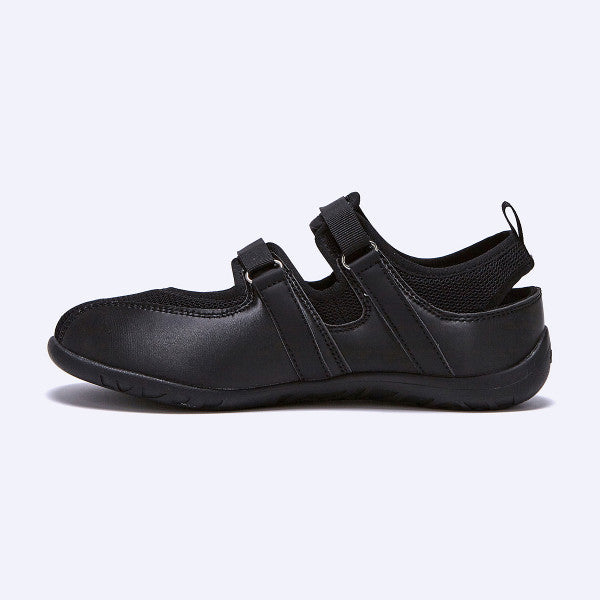 OTZ ROMARY TWO STRAP FLAT SNEAKERS / BLACK