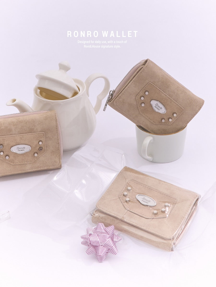 [官方代理] Rondi House Ronro Wallet - 4colors