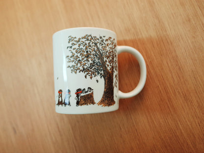 韓國文創 chocolateye mo story mug cup 350ml - made in Korea (by Yeonju Choi)