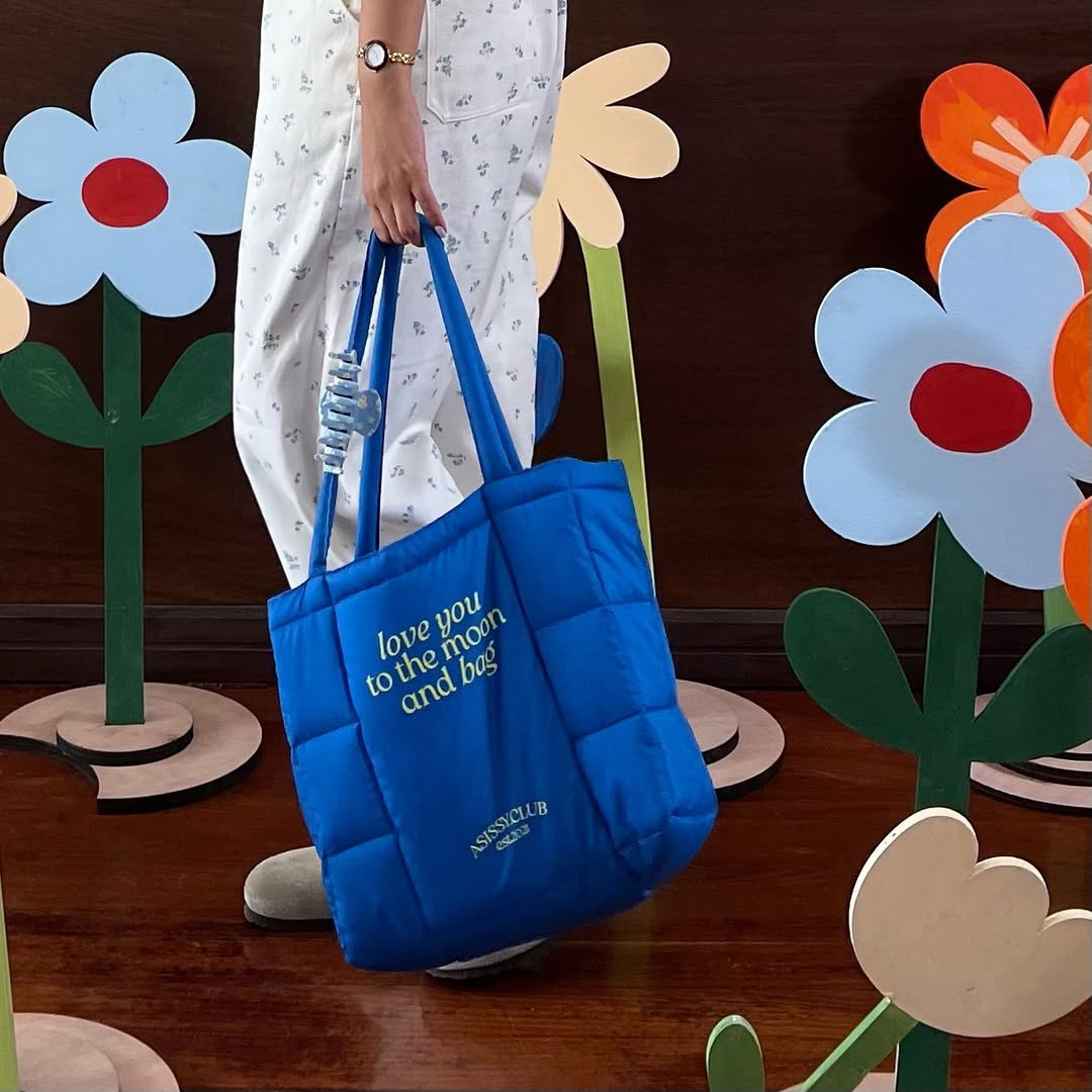 Chubby Shoulder Totebag / 5colors