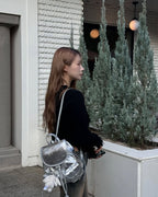 AHOHA Leather Keepin Bag Backpack / 5colors