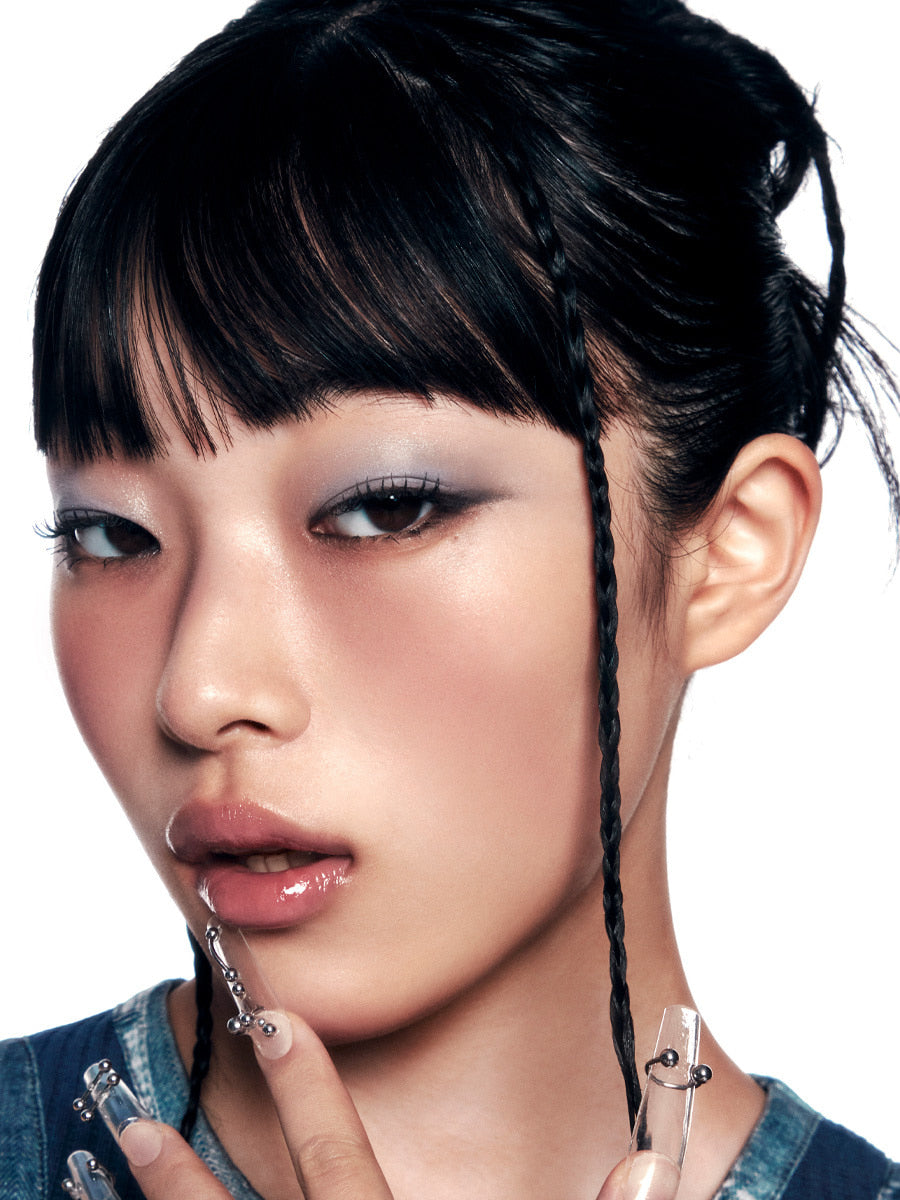 RISKY Pigment Eyeshadow Palette / DUSTY BLUE