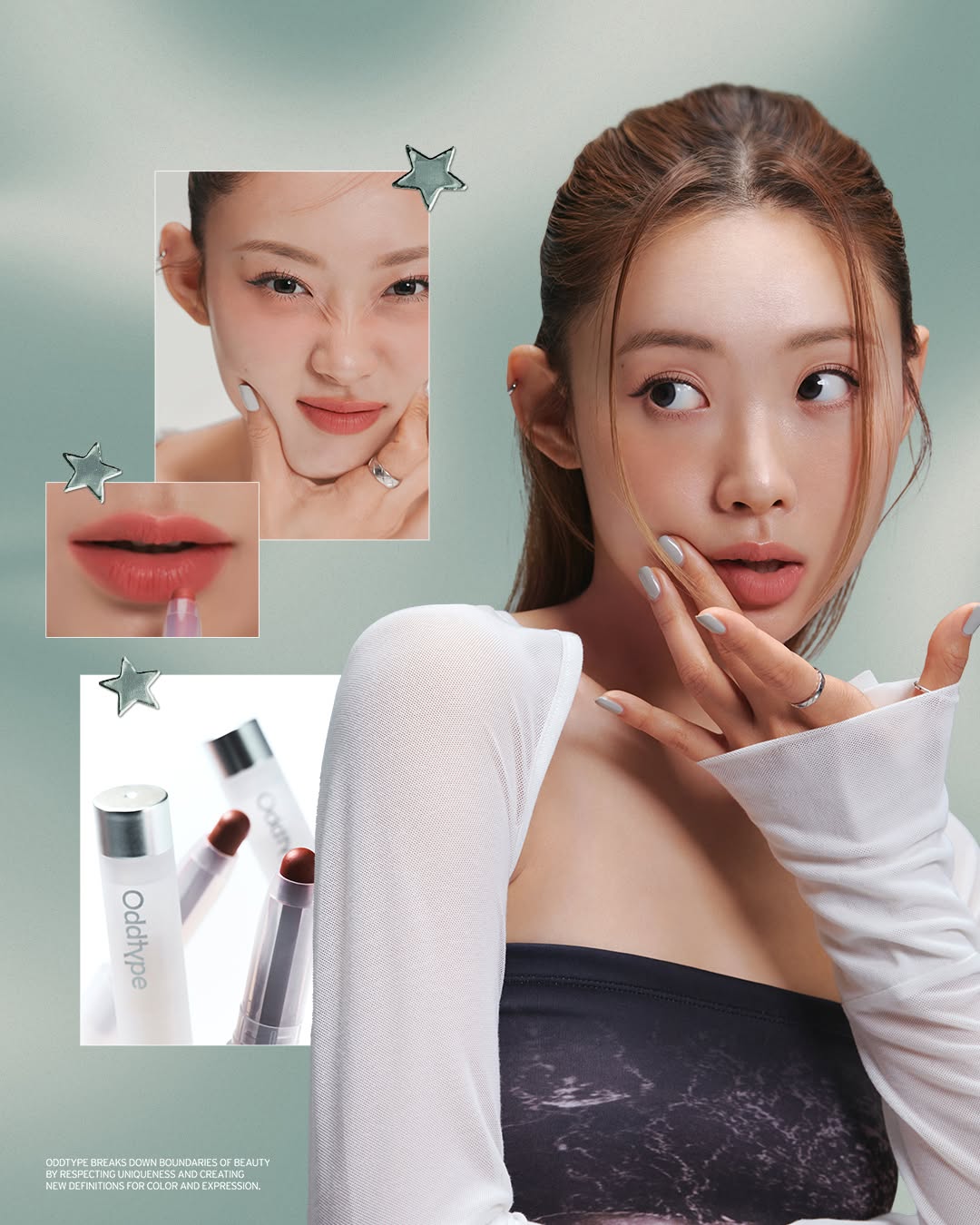 Oddtype New Rules Lip Blur Balm / 8colors