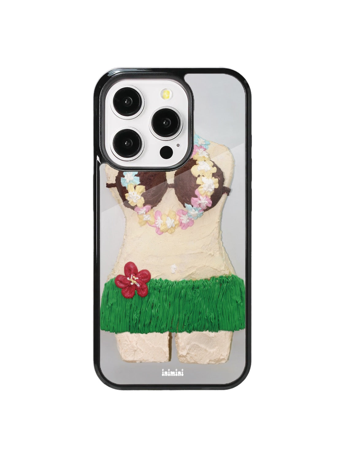 Hawaiian bikini phone case (有magsafe!!)