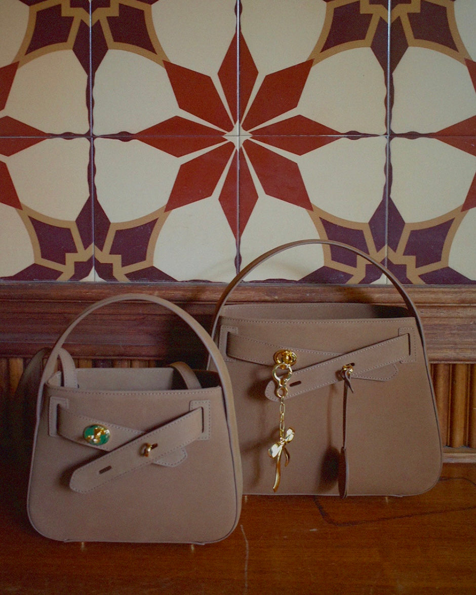 [100%牛皮] THE OFTN TILT CAFE MOCHA (Nubuck) S/M