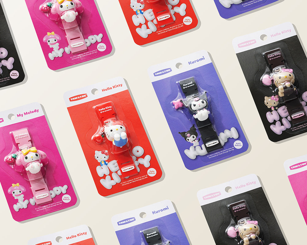 TAW&TOE Zerovity™ Plumpy Hello Kitty Charm Deco Set