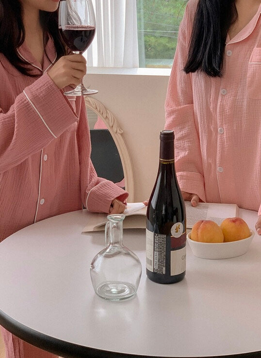 [韓國售出16,000+⭐️] J'eu Seven Days Cotton Pajama Set 7colors