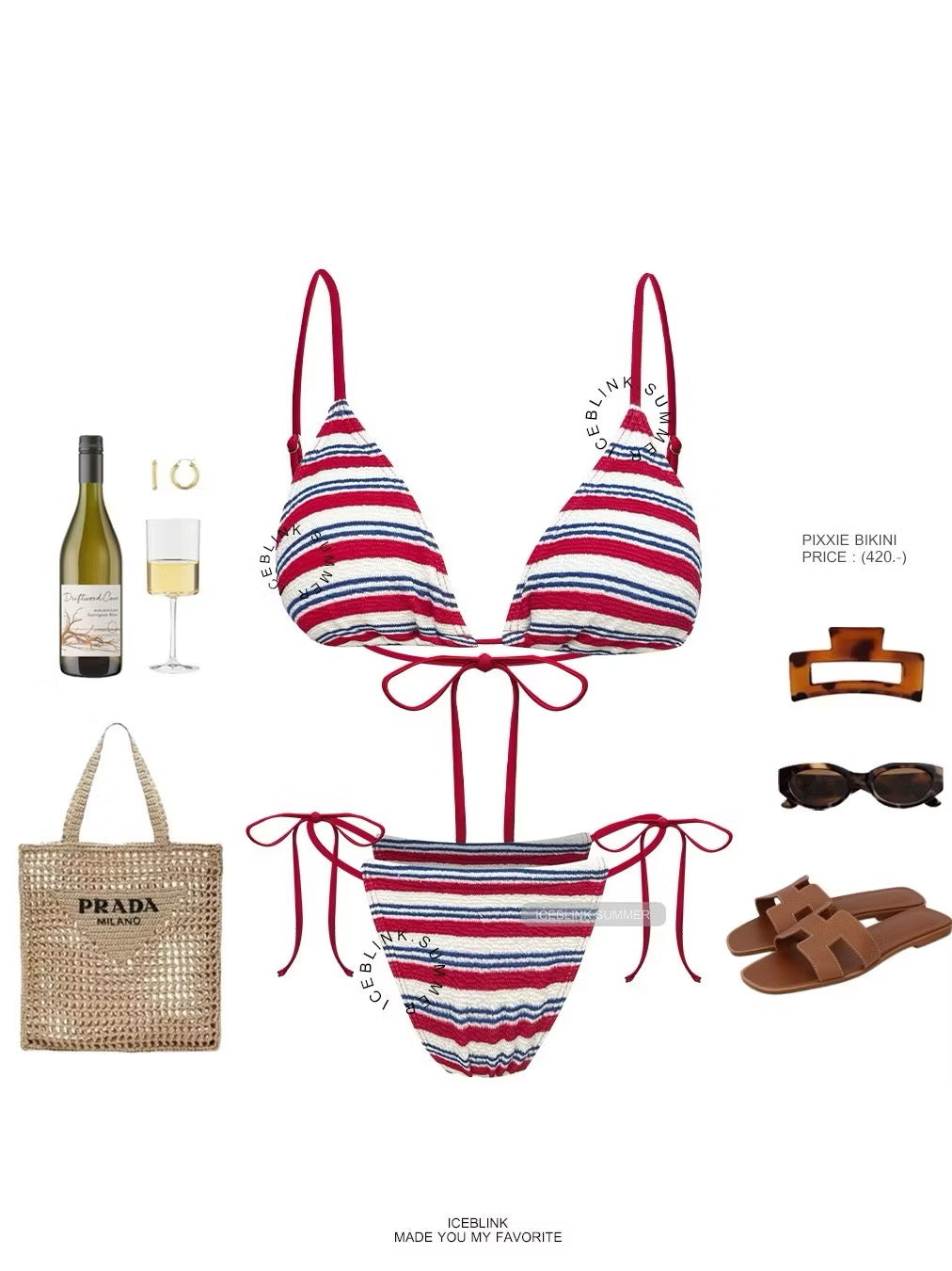 iceblink Pixxie Bikini