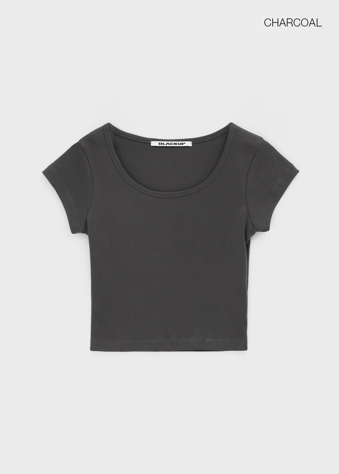 [韓國銷量破千][B-BASIC] Cool Standard U Neck Tee / 4colors