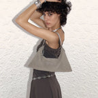 RORA HOBO BAG MINI - KHAKI BEIGE