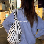 [官方代理💣] KENTNEEY 3-WAY SWEATER DAILY WINDY BAG - ZIGGY STRIPS🏁