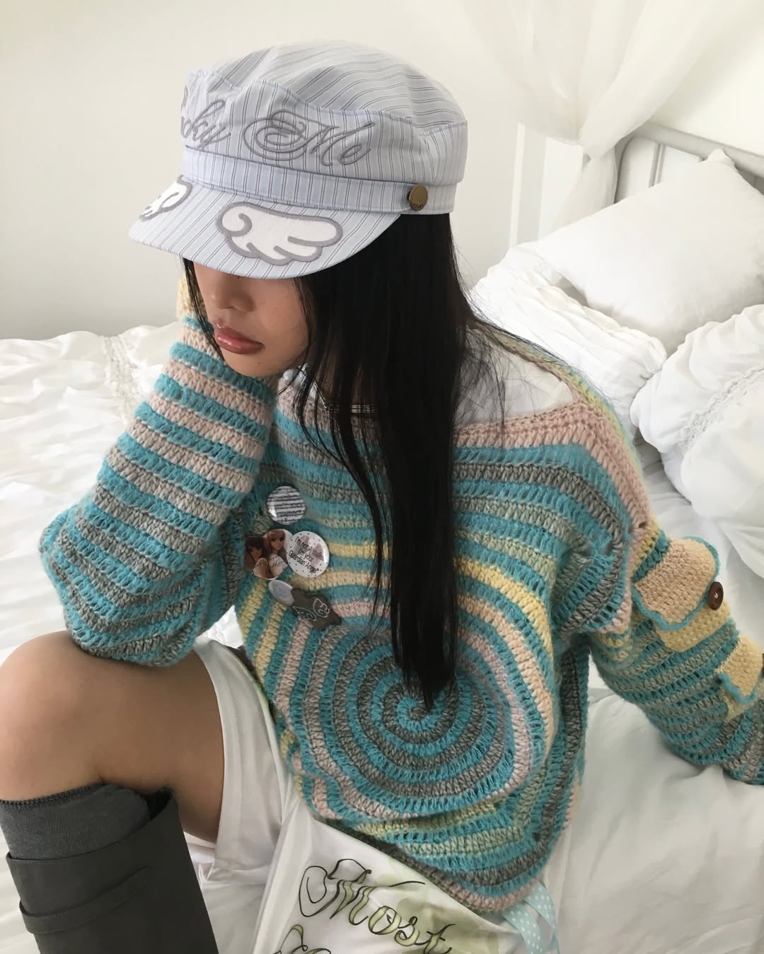 [HOLECO] Breton Wing Cap ⚓️🫧