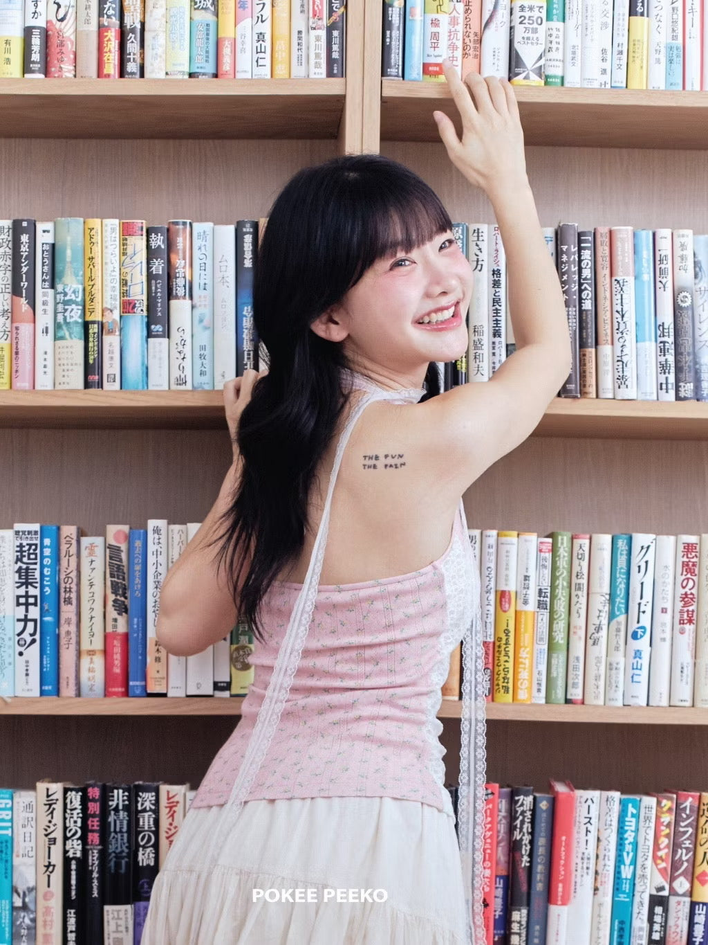 POKEE Floral Halter Top / 4patterns