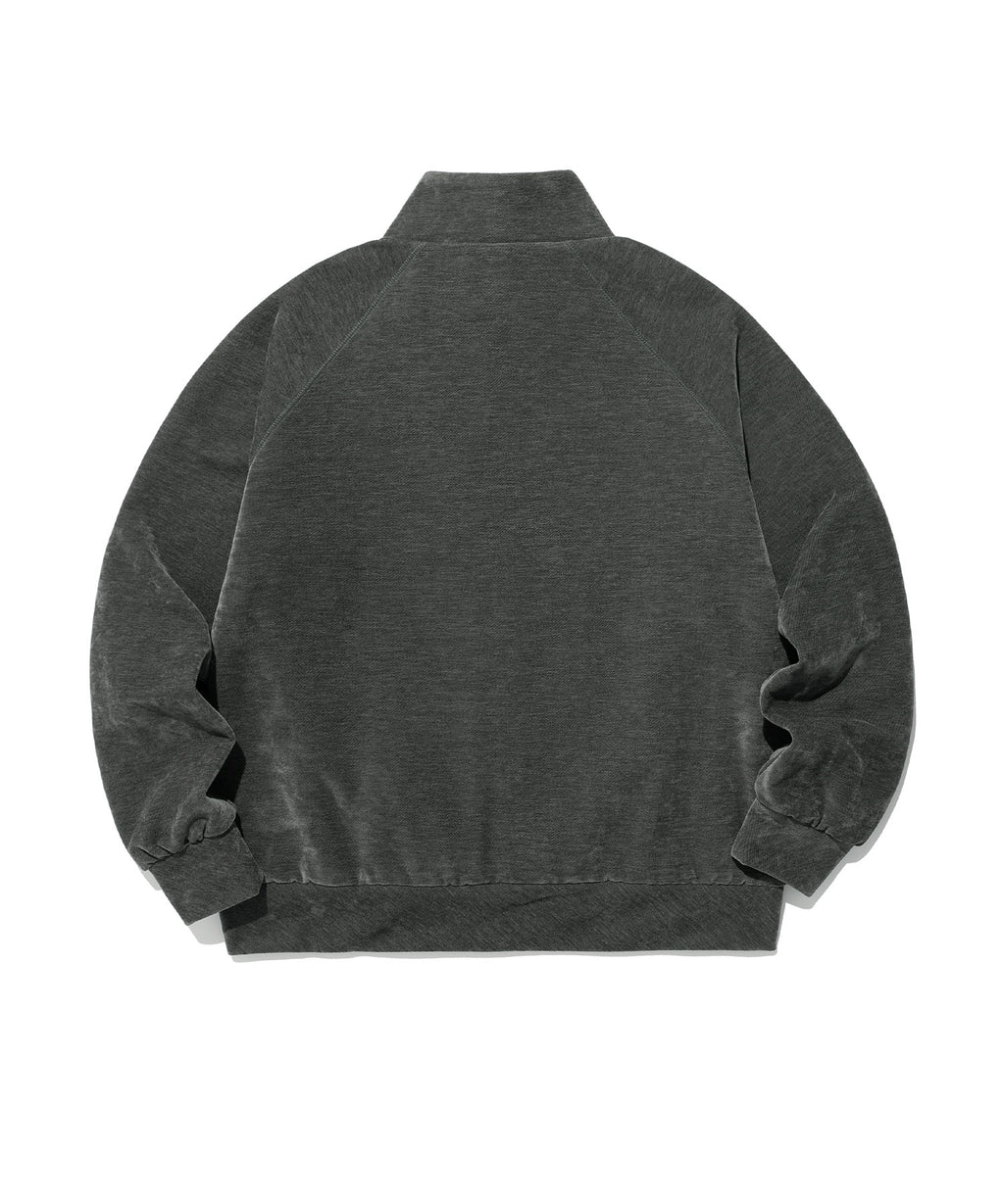 niceghostclub VELOUR TRACK JACKET [GREY]