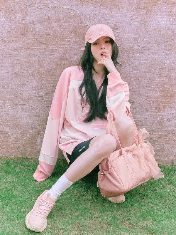 FILA Ballerina Duffel Bag / Pink