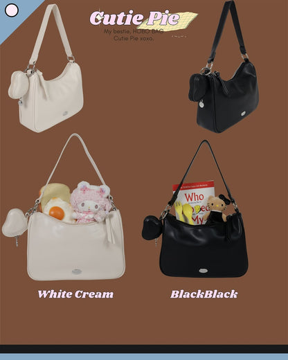 Cutie Pie Hobo Bag (crossbody OK!!) - 16colors