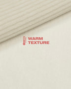 [WARM♨️] 韓國製造 Corduroy Mink Set / Cream