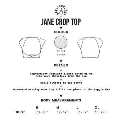 APRILPOOLDAY JANE CROP TOP
