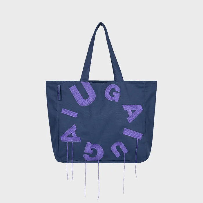 IUGA Big Shopper Bag (Navy)