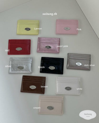 Saitang Mandy Card Holder - 10colors