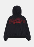 Mystic Capsule Hood Zip Up / Black
