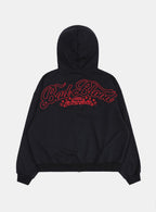 Mystic Capsule Hood Zip Up / Black