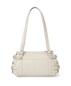 [DEINET] BELTED POCKET MINI SHOULDER BAG IN BEIGE