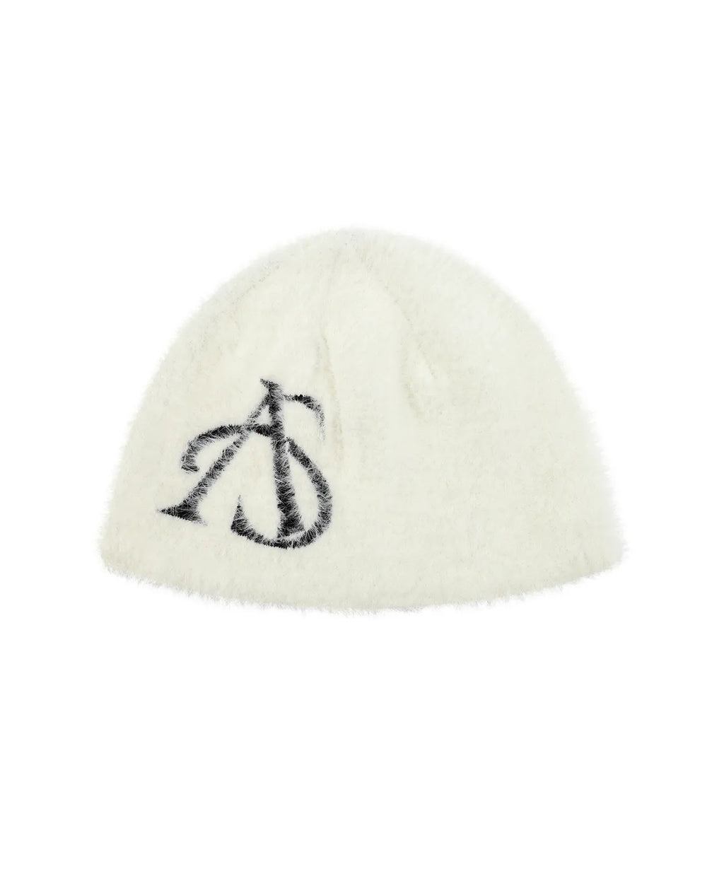 [asur] Hairy Basic Knit Beanie - 3colors