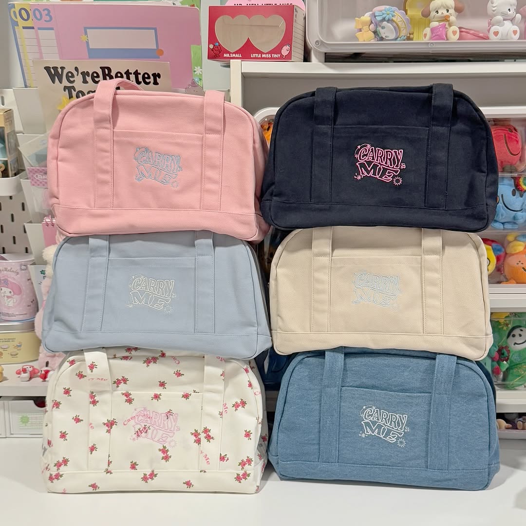 carryme.offical Two Tone Bag / 6colors