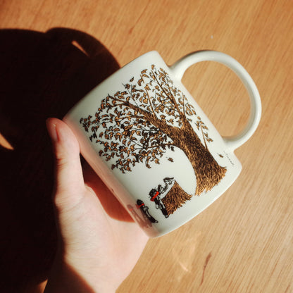 韓國文創 chocolateye mo story mug cup 350ml - made in Korea (by Yeonju Choi)