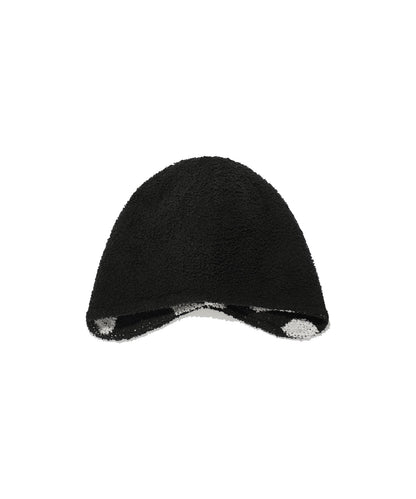 niceghostclub FFATS DOT EARCAP BEANIE
[BLACK]