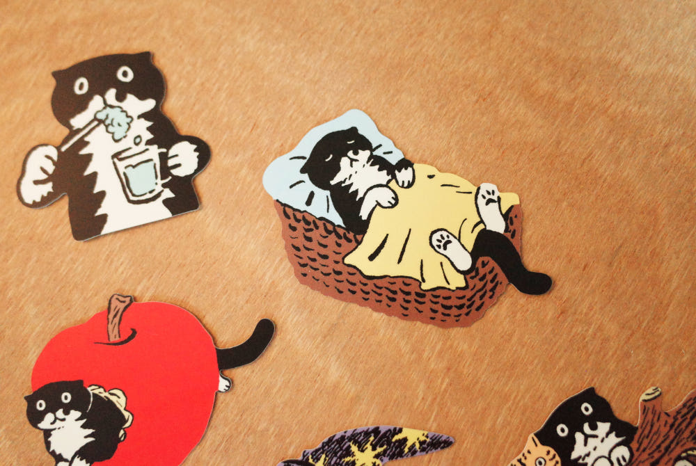 韓國文創 chocolateye removable sticker ver.02 (by Yeonju Choi)