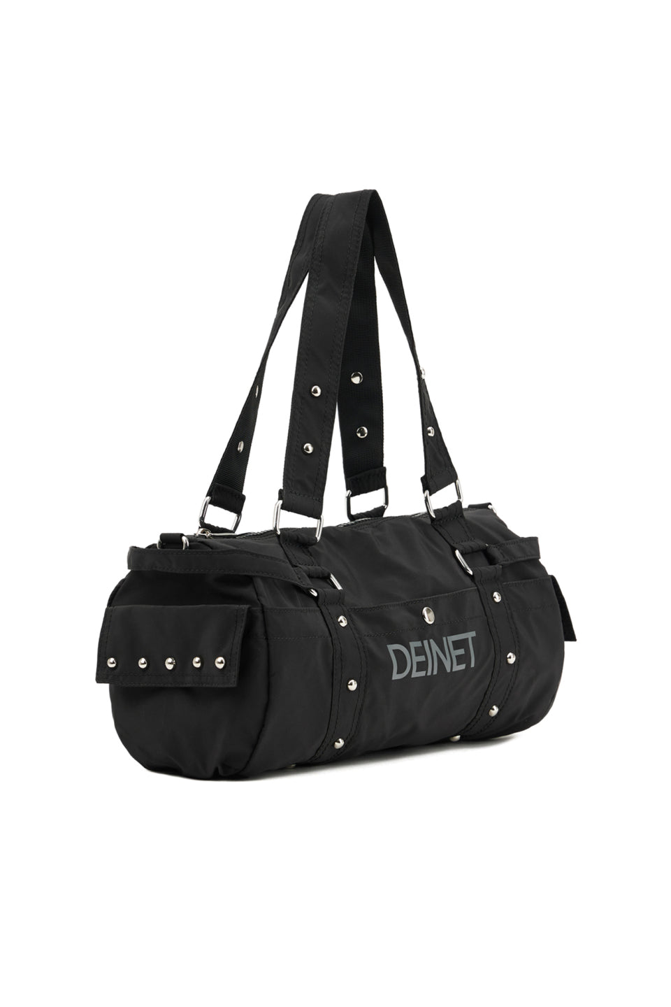 DEINET LOGO DUFFLE MINI BAG IN  BLACK