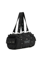 DEINET LOGO DUFFLE MINI BAG IN  BLACK