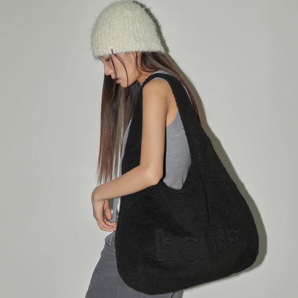 haw Pebble Totebag (40%wool) / 4colors