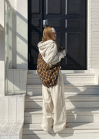 [WARM♨️] 韓國製造 Corduroy Mink Set / Cream