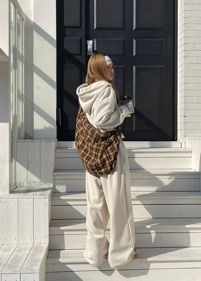 [WARM♨️] 韓國製造 Corduroy Mink Set / Cream