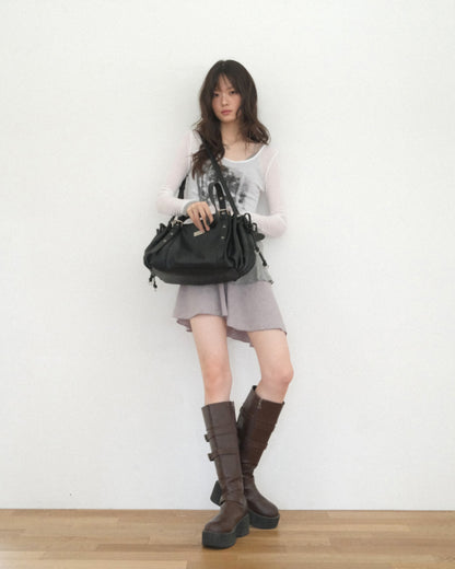 ason HEAVEN BAG / BLACK