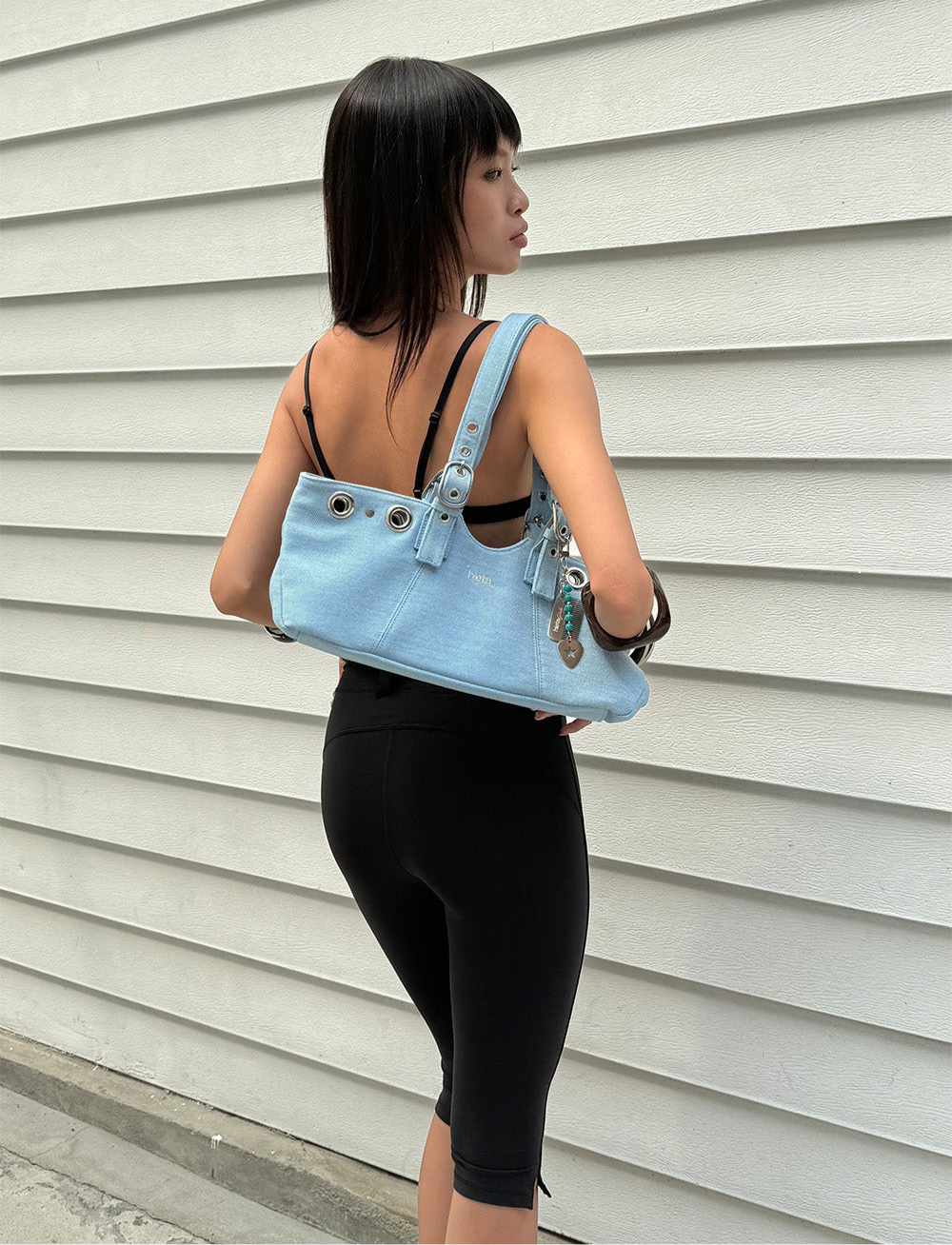 BECKY MINI BAG / LIGHT DENIM
