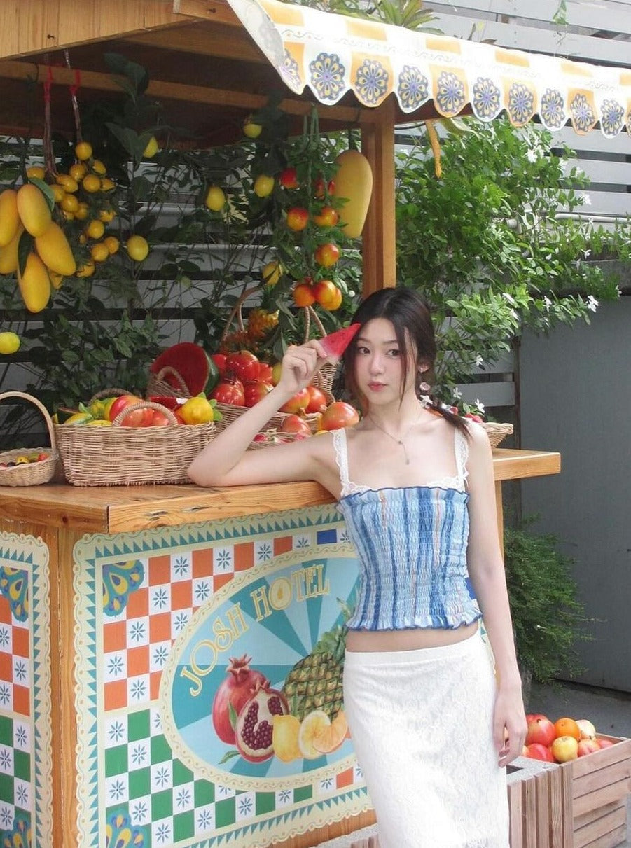 POKEE Weekly RUFFLE Collection / 7colors