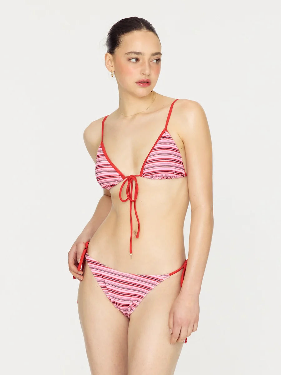 GLOWNY TIE SIDE BIKINI BOTTOM / 3PATTERNS