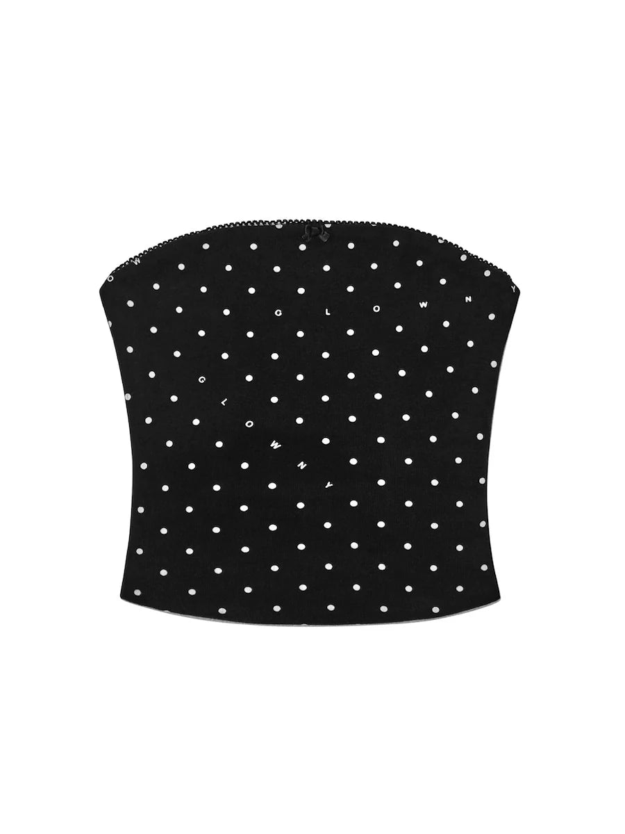 GLOWNY WILD TUBE TOP / 4PATTERNS