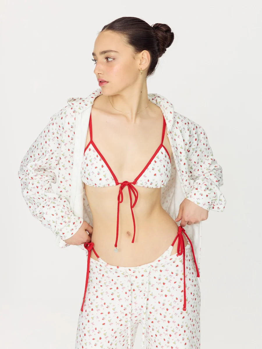 GLOWNY TIE SIDE BIKINI BOTTOM / 3PATTERNS