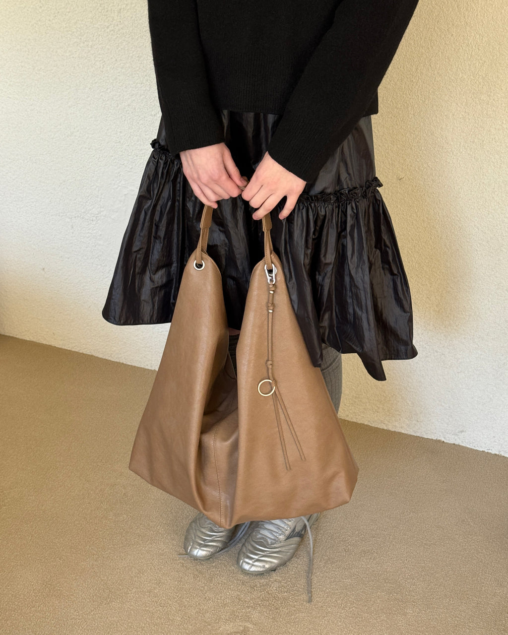 FINDKAPOOR RENTA BAG 45 - TOFFEE BROWN