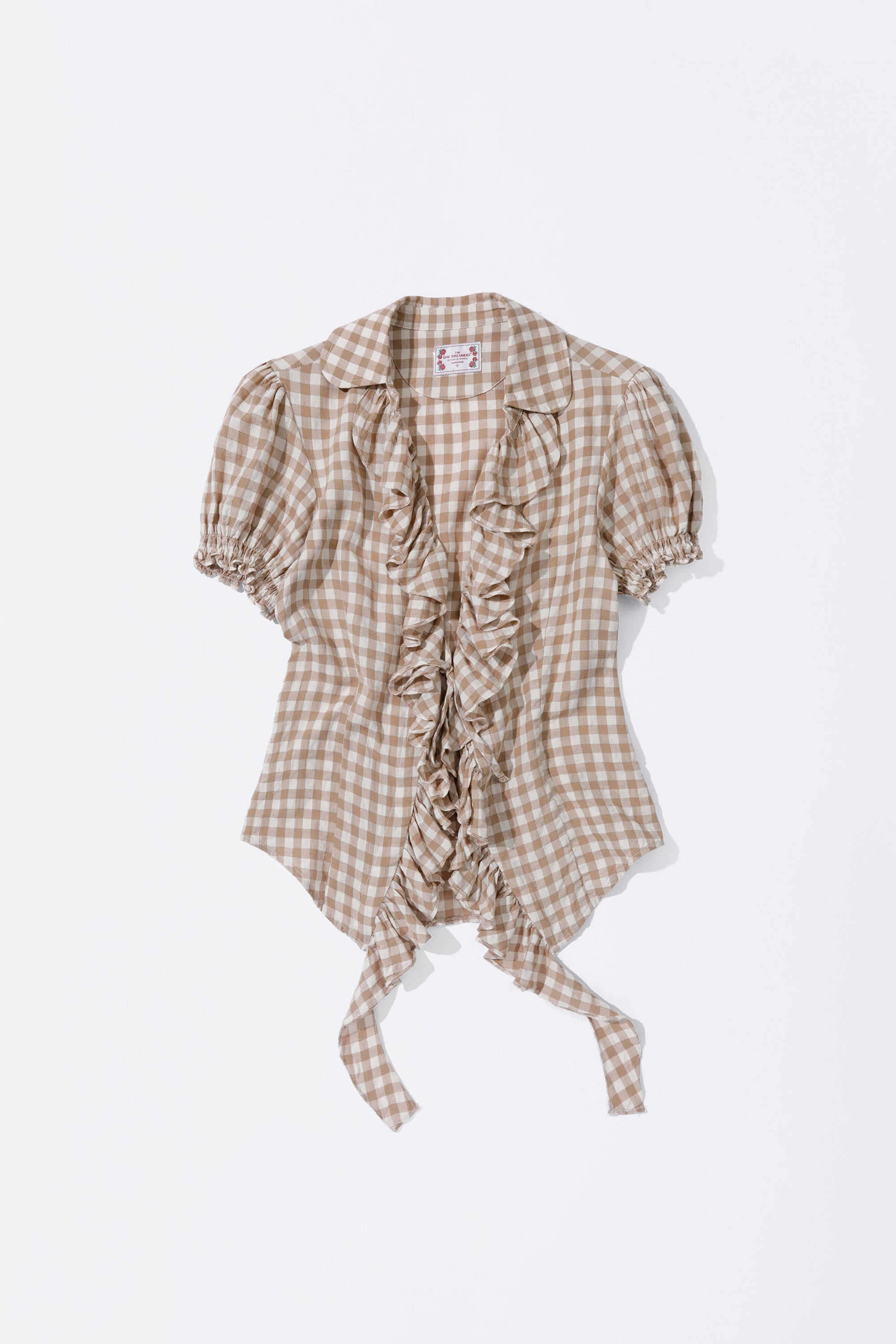 Cottage Open Blouse Raw