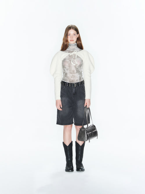 fennec Ready Duffle Shoulder Bag / Metal Grey